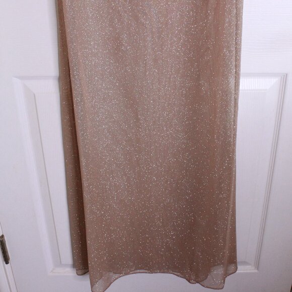 Mirror Palais The Starlite Dress in Diamond Sand - Picture 5 of 16